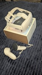 Woojer Haptic Vest 3 + Meta Quest 3 (512GB, Used Once) VR Headset + CASEMATIX