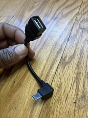 Bag Of Miscellaneous Gadget Cords And Chargers