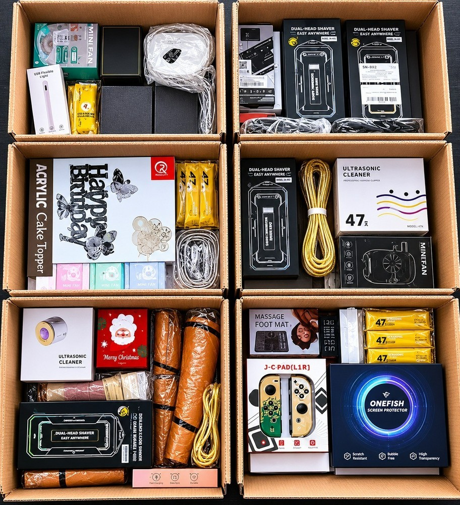 Target Product Collection – Retail Overstock Inventory