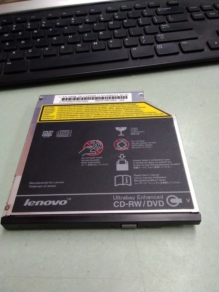 GENUINE LENOVO CD-RW/DVD Drive l GCC-T10N 41R0096