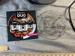 Instant Pot IP-DUO60 V3 6 Qt Electric Pressure Cooker Stainless Steel 1000W