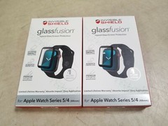 Lot of 2 – Invisible Shield Glass Screen Protector, Apple Watch Series 5/4