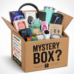 PREMIUM AMAZON Mystery Large Box All New Liquidation SEALED From 16x12x24 Box
