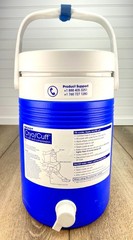 Aircast Cryo Cuff Ice Therapy Standard Gravity Cooler for Knee – Size Medium