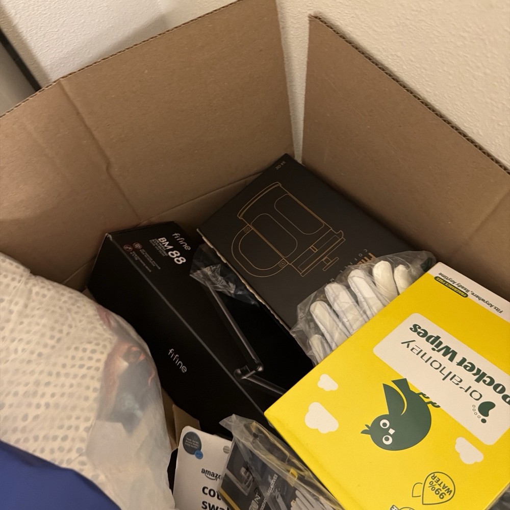 Misterio box