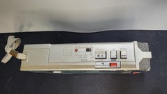 Toshiba KT-R1 Stereo Cassette Recorder w/ RP-S2 FM Tuner Case Tested