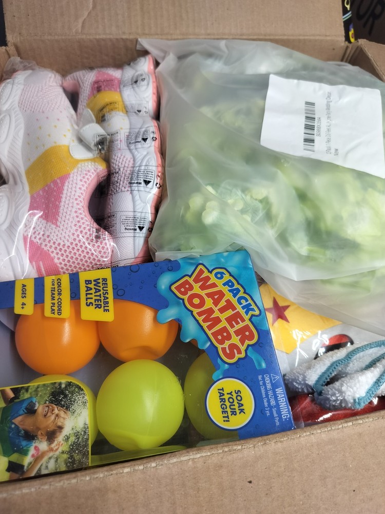 40-Pcs LOT Electronic, Toys And Other Accessories, New And Return items #251234