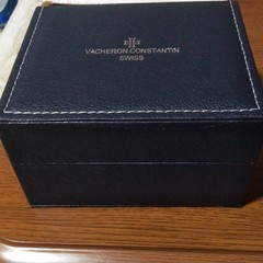 Vacheron Constantin Wristwatch Hand-wound for men black color with box