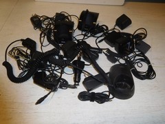 14 Junk Drawer Lot of Miscellaneous Assorted Phone Cell Phone Chargers
