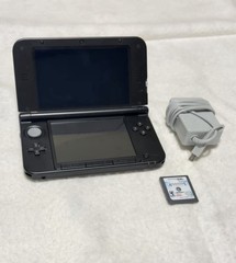 Nintendo 3DS XL Black | English | Charger | USA Seller – SHIP IN 1-DAY