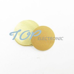 100PCS 12mm Piezo Elements Sounder Sensor Trigger Drum Disc + Copper