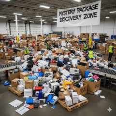 Walmart Mystery Large Box All Liquidation SEALED From Warehouse New