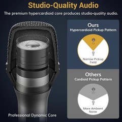 Tonor d5 dynamic karaoke microphone