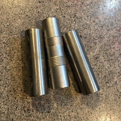 LOT of 2 x Switchcraft 390X XLR Male/Male Couplers, 1 x Unbranded («Japan»)