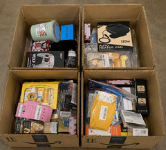 Amazon Wholesale Lot with Household Essentials and Hot Sellers