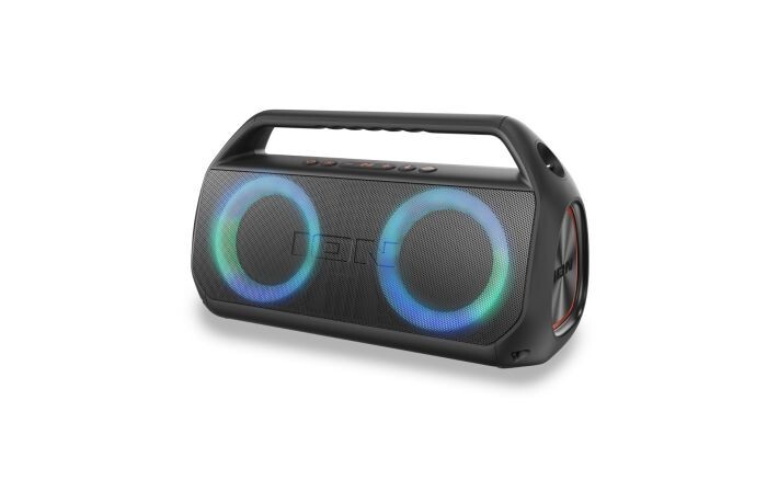 ION Water-Resistant Bluetooth®️-Enabled Stereo Boombox (Open Box, New Condition)