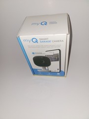 MY Q SMART GARAGE CAMERA WITH NIGHT VISION, FULL HD 1080P AND MOTION DETECTION.