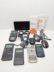 Junk Drawer Mixed Lot of Electronics As Is