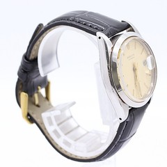 Rolex Watch Oysterdate Precision 6694 949063 Manual Winding Beige Dial Men’s