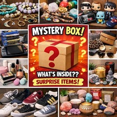AMAZON Mystery Box Gen Merch. Liquidations Bundles 10- 18 Items – New Free ship