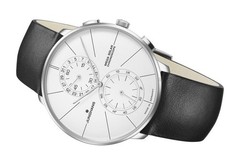 Junghans men watch MAX BILL Mega Solar 39.5mm sapphire glass black