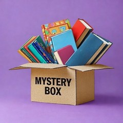 AMAZON Mystery Box BOOKS BARNES & NOBLE Novels NEW Fun Liquidation Bundle Gift