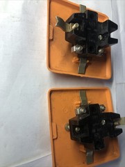 price 55k. made in USSR 250v 6a Plate Switch PCs 2 Looking Foto