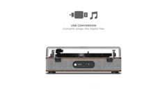ION Luxe LP ™ WIRELESS BLUETOOTH-ENABLED TURNTABLE (Open Box, New Condition)