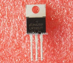 10pcs New LM1085 5V LM1085IT-5.0 NSC TO-220 Voltage Regulator