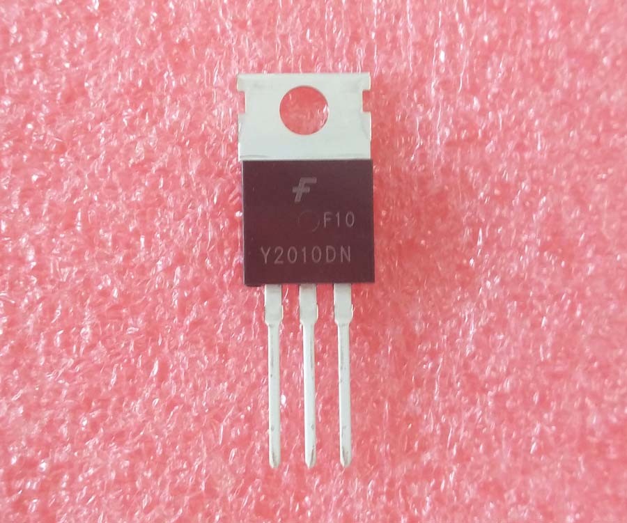 10pcs Y2010DN FAIRCHILD SCHOTTKY RECTIFIER FYP2010DN 100V