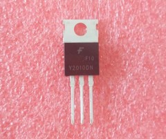 10pcs Y2010DN FAIRCHILD SCHOTTKY RECTIFIER FYP2010DN 100V