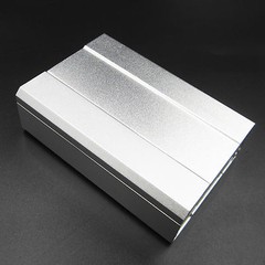 Premium Aluminum Alloy Metal Case for Raspberry Pi 2 Model B and RPi B+ white