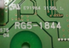 HP LASERJET RG5-1844 5SI DC CONTROLLER BOARD