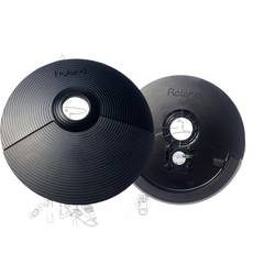 QTY: 1 electronic drum CY-5 stepping on cymbals/cymbal face