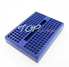 5PCS Mini Blue Solderless Prototype Breadboard 170 Tie-points for Arduino Shield