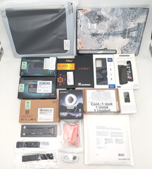 Assorted Electronic Accessories Phone Cases, Watch Bands & More Lot of 18