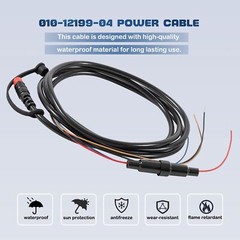 For GARMIN STRIKER 4 4cv 4dv 5cv 5dv 7cv 7dv PowerData Cable 4Pin 010121 G1N