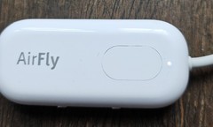 Twelve South AirFly Bluetooth Transmitter With Charging Cord