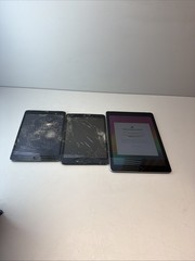 iPads For Parts Or Repair Only A1954, A1432, A1490, Mixed Lot Of 3 AS IS