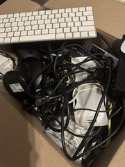 Lot Of Various Electronic Devices And Accessories APPLE DEVICES, Ipad, Ipod