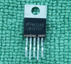 10pcs NEW LM1875T AMP AUDIO PWR 30W AB TO220-5 IC