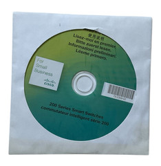 CISCO FOR SMALL BUSINESS 200 SERIES SMART SWITCHES CD DISK