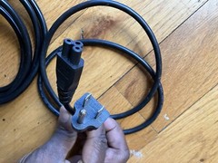 Bag Of Miscellaneous Gadget Cords And Chargers