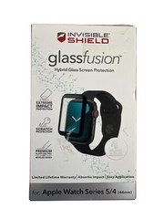 Zagg Invisible Shield glass fusion screen protector for Apple Watch 5/4 (44mm)