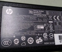 HP ProBook PPP009L-E 65W Power Supply AC Adapter Cord 160-32HU