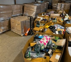 Liquidation Inventory Collection – Assorted Merchandise Lot