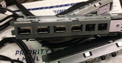 LOT OF 5 Genuine Dell OEM 0519T8 CABLE USB Audio Panel