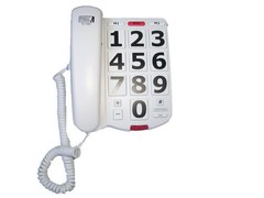 Future Call Big Button Phone 40db Handset Volume TDFC-1507 General Merchandise