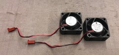 LOT OF 2 U.S. TOYO FAN USTF402024HW DC24V BRUSHLESS FAN