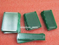 20pcs Double Side Prototype PCB Tinned breadBoard 5×7 4×6 3×7 2×8 CM Each 5PCS